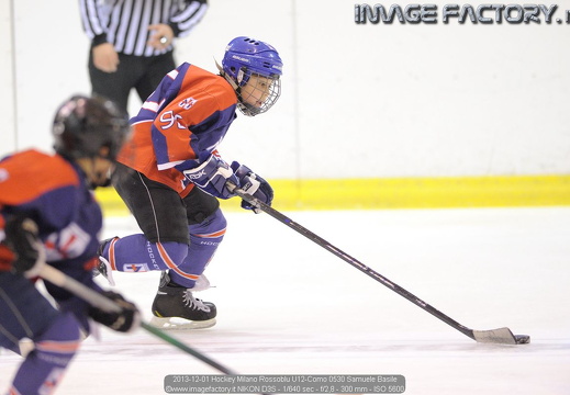 2013-12-01 Hockey Milano Rossoblu U12-Como (2-1)